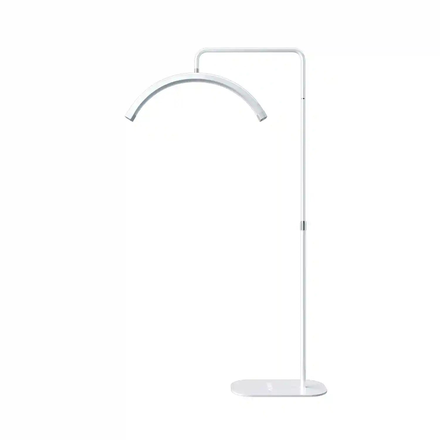 LED Half Moon Lash Light with Floor Stand | Professional Salon Lighting WHITE Tidesmit