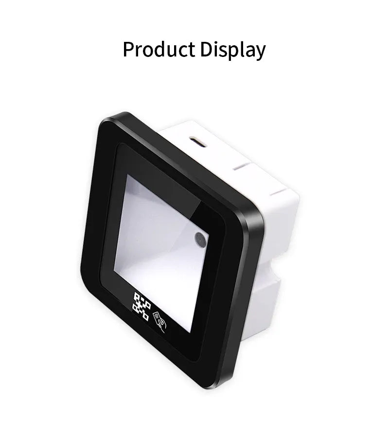 Embedded Barcode Scanner RS232 RS485 USB Wired Scanning Module RFID Card Reader High Speed QRcode USB Connect for 1D 2D QR Code