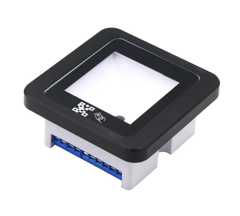 DC 12V RFID Embedded Barcode 2D QR Code Reader Access Control Reader Wegand USB RS232 RS485 Interface QR Scanner 2D Box
