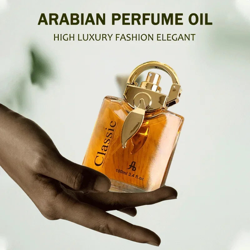 Tidesmit 100ml long lasting Arabic pheromone eau de parfum spray for women and men, original unisex fragrance gift.