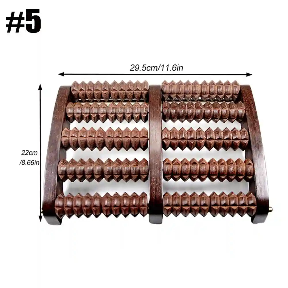 Foot Roller Massager for Plantar Fasciitis Pain Relief with Heat Therapy Massage Roller Type 5 Tidesmit