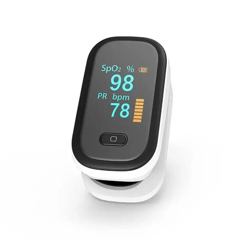 JianYouCare portable finger Pulse Oximeter Saturometer led Spo2 PR PI Oximetro De Dedo Blood Oxygen Heart Rate Saturation Meter