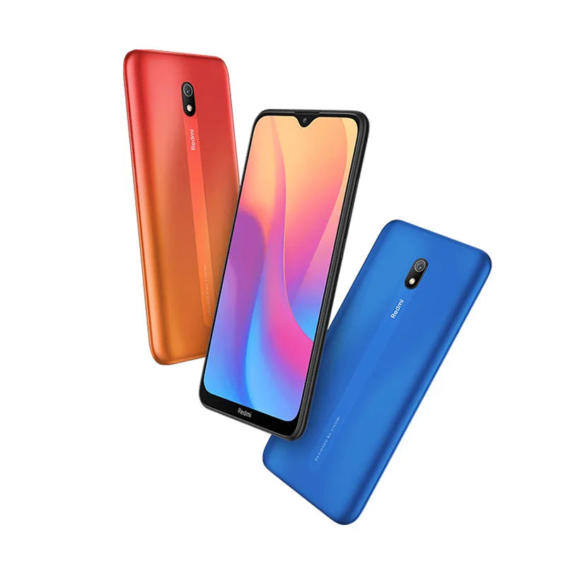 Global firmware  Xiaomi Redmi 8A smartphone 4G 64G 5000mAh 6.22inch Snapdargon 439 12MP 18W Facial recognition used phone