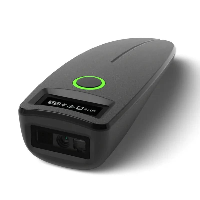 2D Barcode Scanner W7 Mini Wireless Bluetooth Handheld Portable 1D 2D QR Code Data Matrix PDF417 Reader With Storage Function