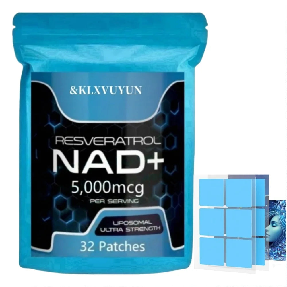 NAD Plus Transdermal Patches 32 Patches(30-Day Supply), 1 Month Supply