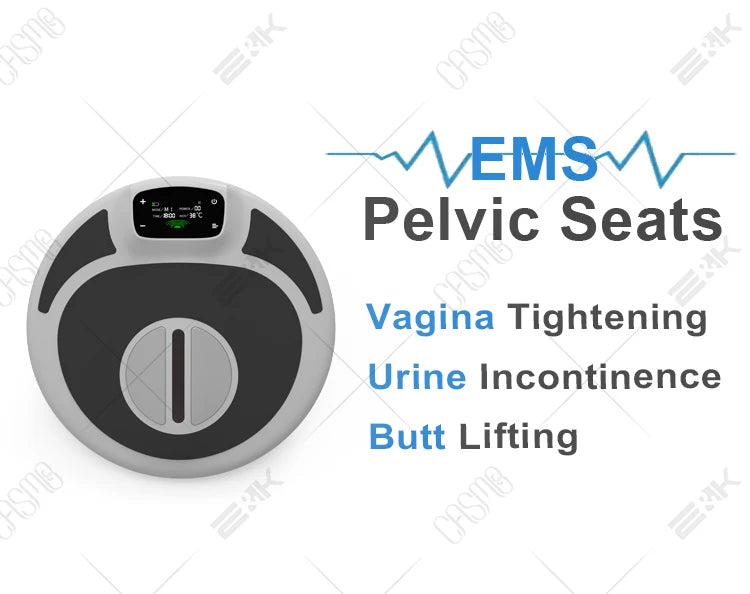 EMS Pelvic Floor Chair for Postpartum Muscle Repair | Tidesmit Body Shaping Massage Equipment Tidesmit