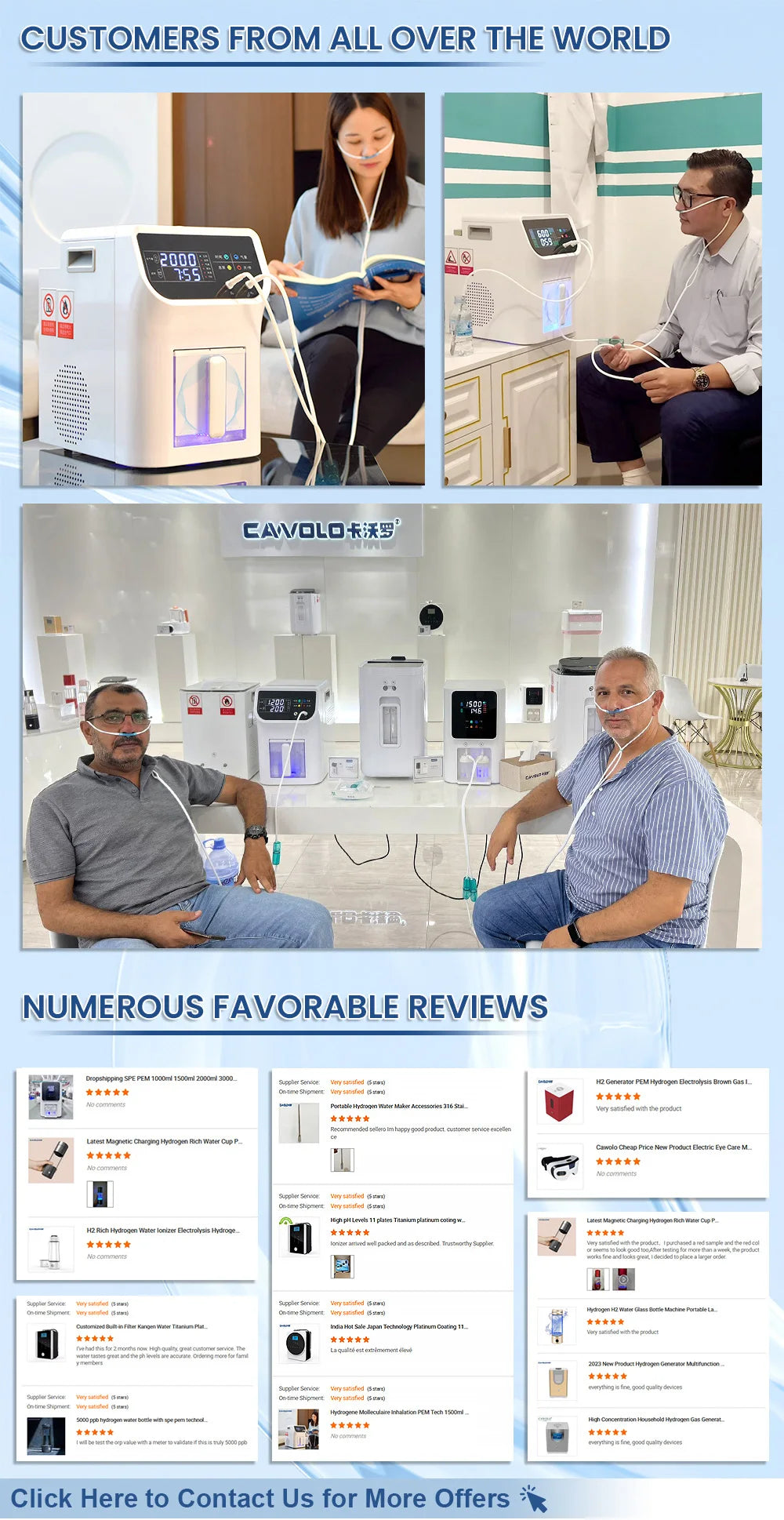 Hydrogen Inhaler Machine 600-3000ML Generador De Hidrogeno Hydrogen Water Generator for Boosting Immunity Hydrogen Inhalation