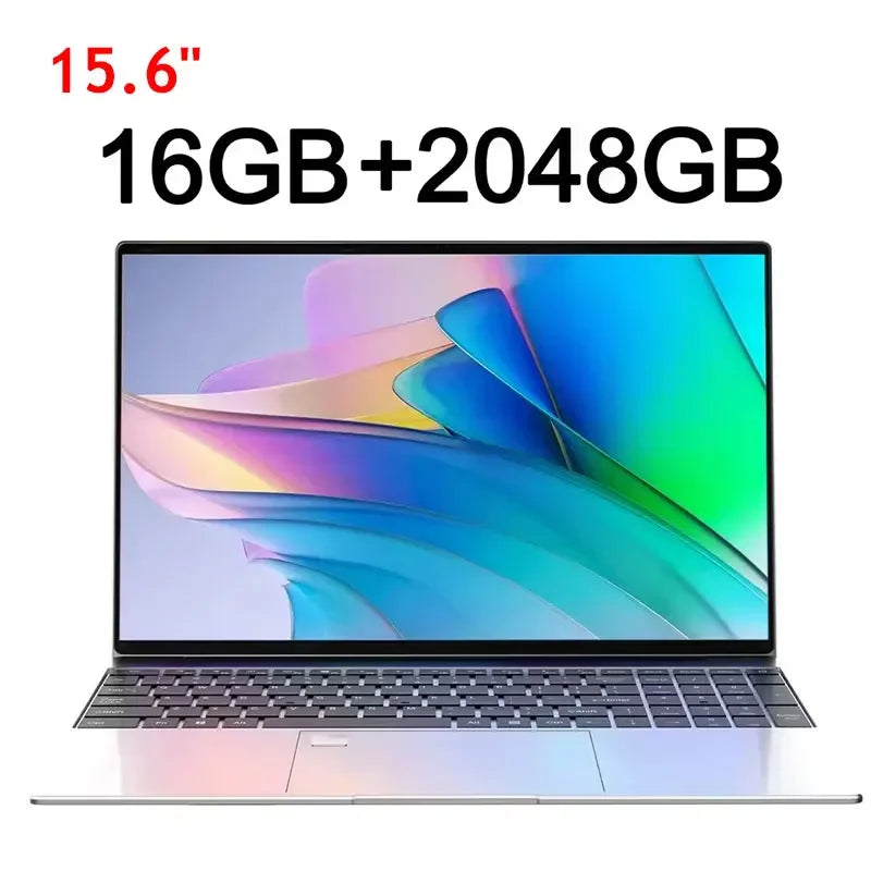 15.6' Intel Core I9 10980HK Windows 11 Pro Laptop Computer 32GB RAM 512GB 1TB 2TB SSD Portable Notebook PC Office Study Laptops