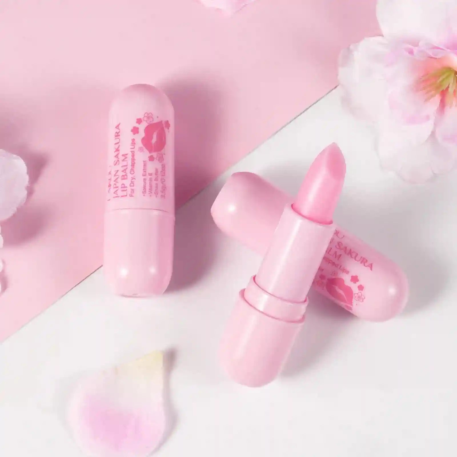 Sakura Lip Balm Hydrating Plumping Treatment 3.5g - Tidesmit Lip Care Lip Care Tidesmit
