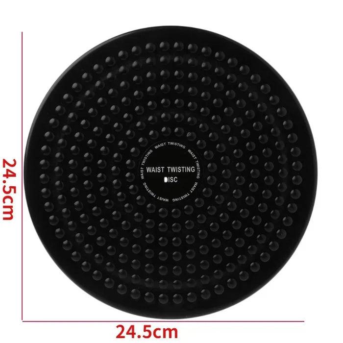 Waist Twisting Disc for Core Fitness - Non-Slip Massage Design Body Shaping Massage Equipment Brown Tidesmit