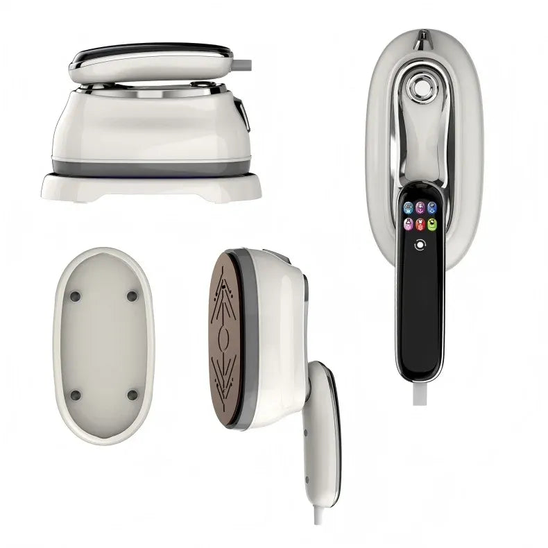 Portable Handheld Steam Iron with LED Display 1200W 220V EU Plug
