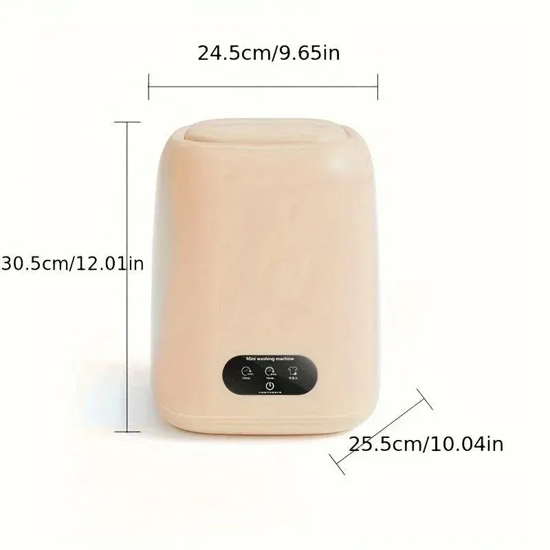Tidesmit Mini Portable Washing Machine 220V Under 2KG