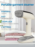 Tidesmit Handheld Garment Steamer 1200W 300ml US Plug