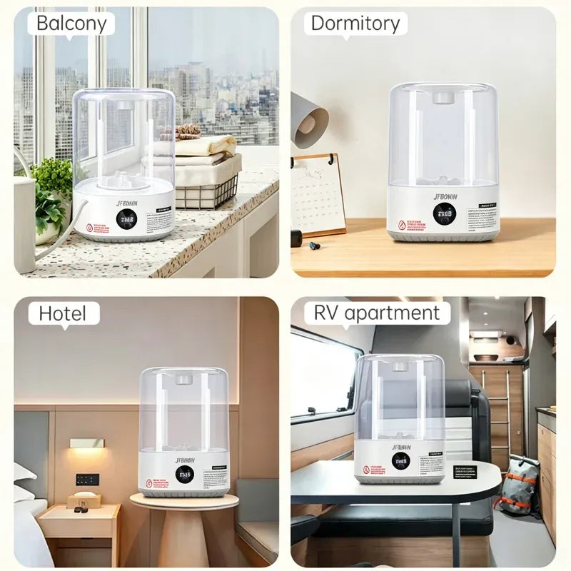 Tidesmit 4L Mini Portable Washing Machine 5000mAh