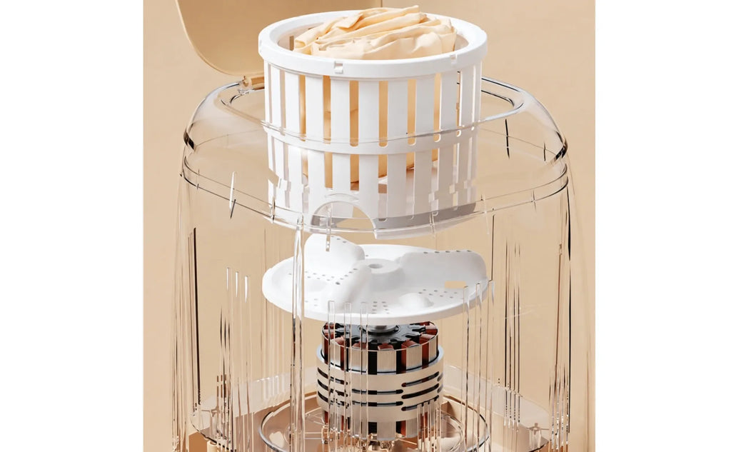 Tidesmit Semi-Automatic Mini Washing Machine