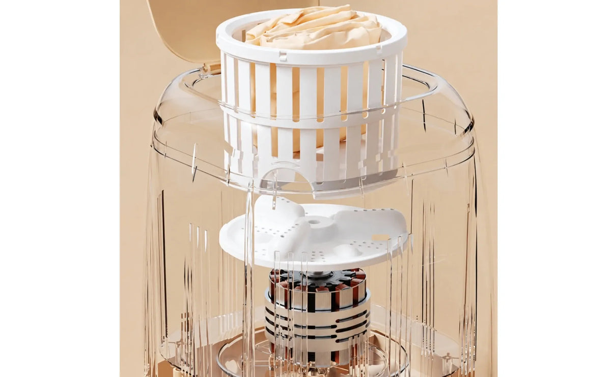 Tidesmit Semi-Automatic Mini Washing Machine