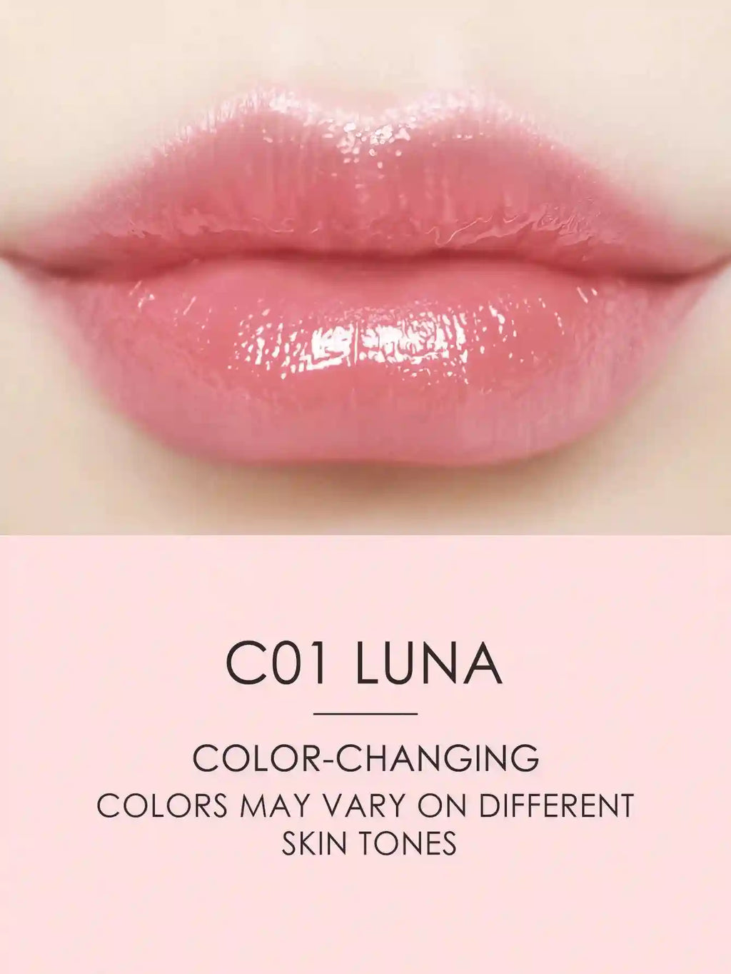 Color Changing Lip Balm: Hydrating Tinted Gloss by Tidesmit Lip Care Tidesmit