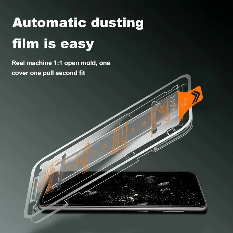 Samsung Galaxy Tempered Glass Screen Protector 3-Pack - Case-Friendly Tidesmit