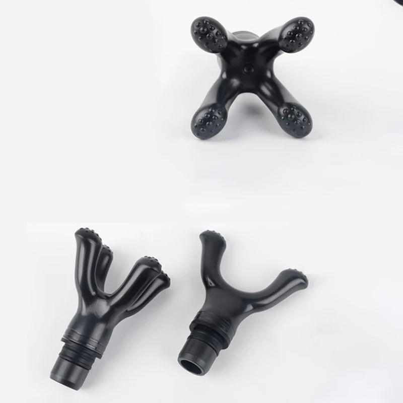 Fascia Gun Massage Head Set - Universal Deep Tissue Recovery Tool Fascia Gun Tidesmit