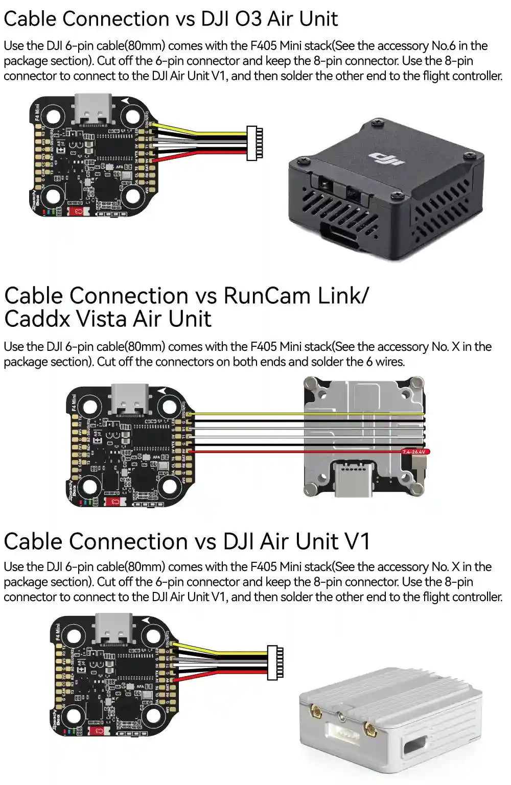 SpeedyBee F405 Mini Stack 35A 6S ESC for Reliable FPV Drones Tidesmit