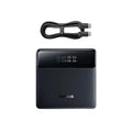 100W Fast Charging Power Bank 20000mAh PD for Laptops by Tidesmit Black 20000mah Tidesmit
