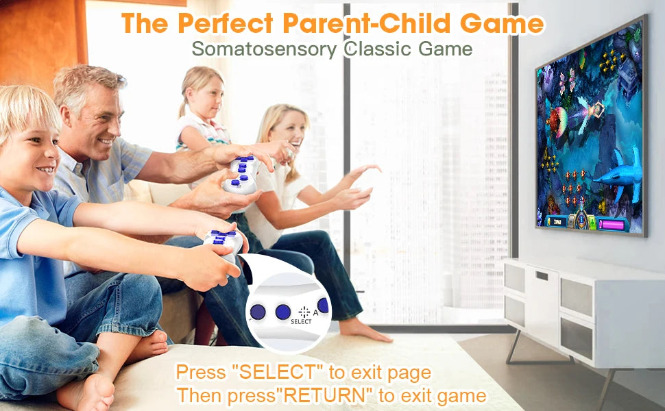 Dance Mat Game for TV / PC Motion Sensing Double User with Two Wireless Handle Controllers Non-Slip Massage Yoga Pads