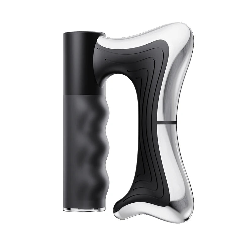 Deep Tissue Massage Gun – Portable Percussive Therapy Tool – Black Fascia Gun Black Tidesmit