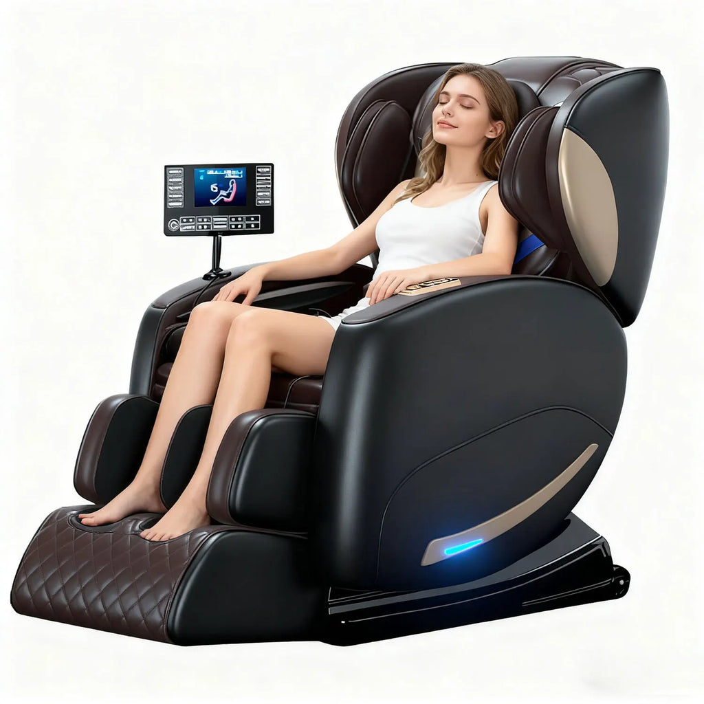 Massage Chair Zero Gravity Recliner with Heat Therapy & Bluetooth Massage Chairs Tidesmit