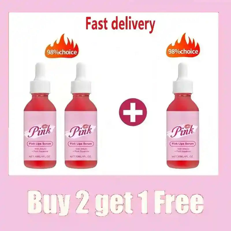 Lip Plumping Serum – Nourishing Anti-Wrinkle Lip Treatment Lip Care 3pcs Tidesmit