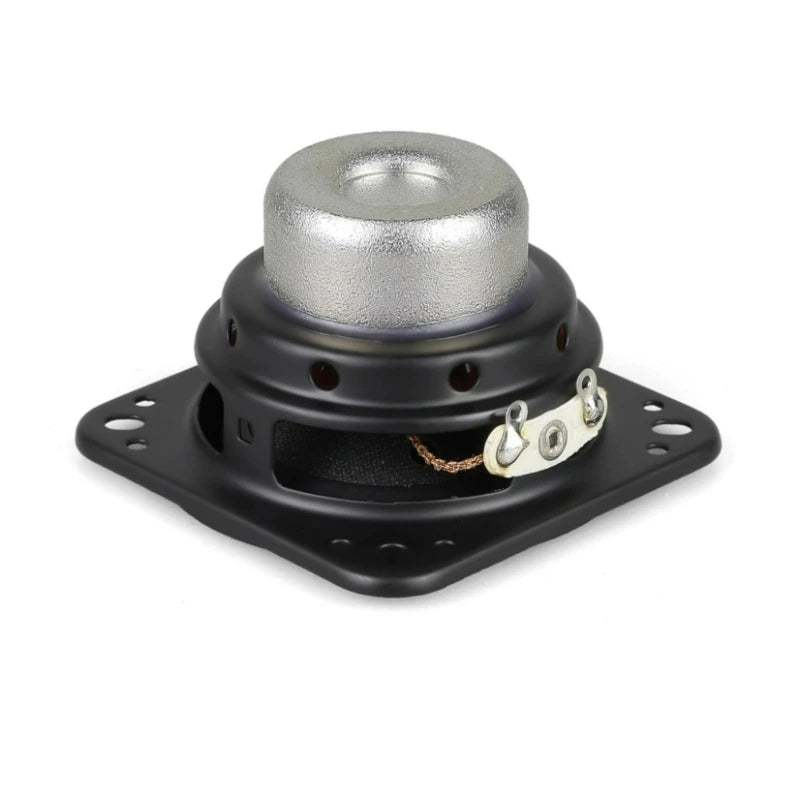 SOTAMIA 2pcs 2 Inch 50mm Full Range Speaker 4 Ohm 10W Dual Magnetic 18-core Rubber Side Long-stroke Home Smart Voice Speaker