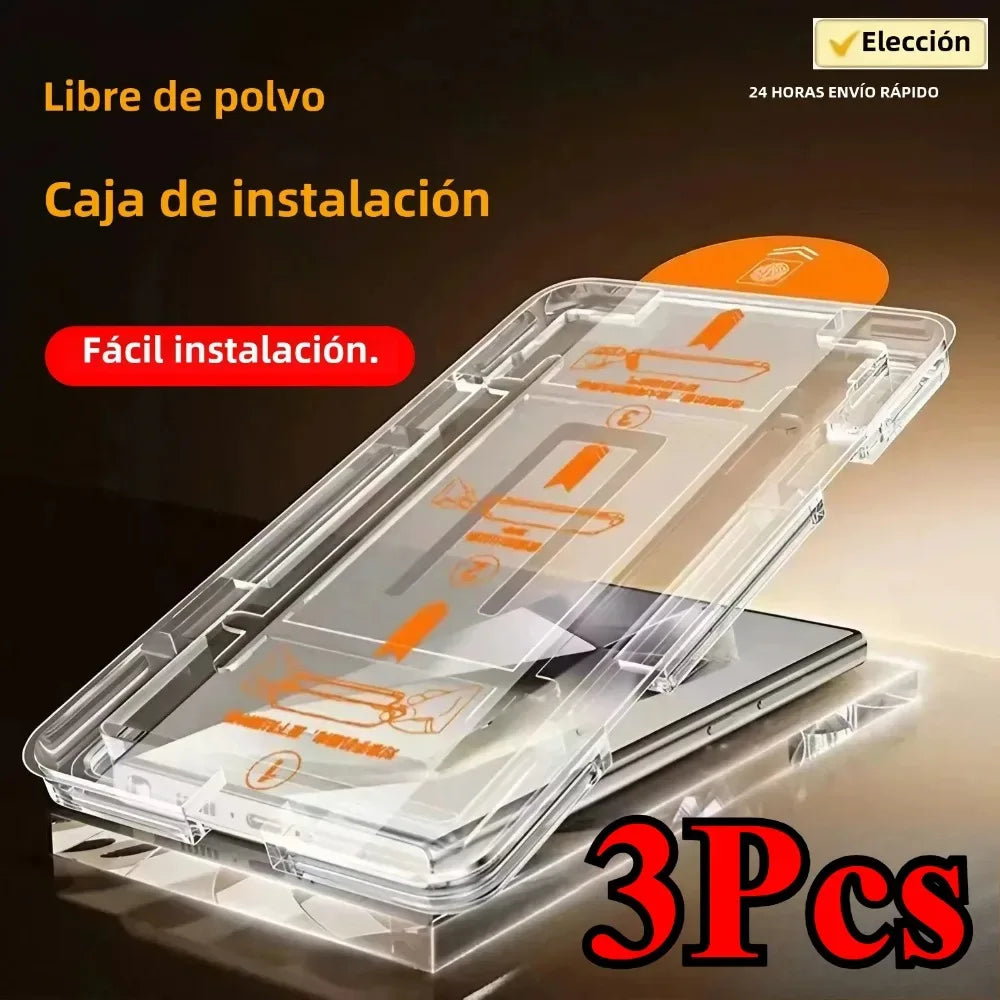Motorola Screen Protector 3 Pack - HD Tempered Glass for Moto G & Edge Series 3PCS HD Glass Tidesmit