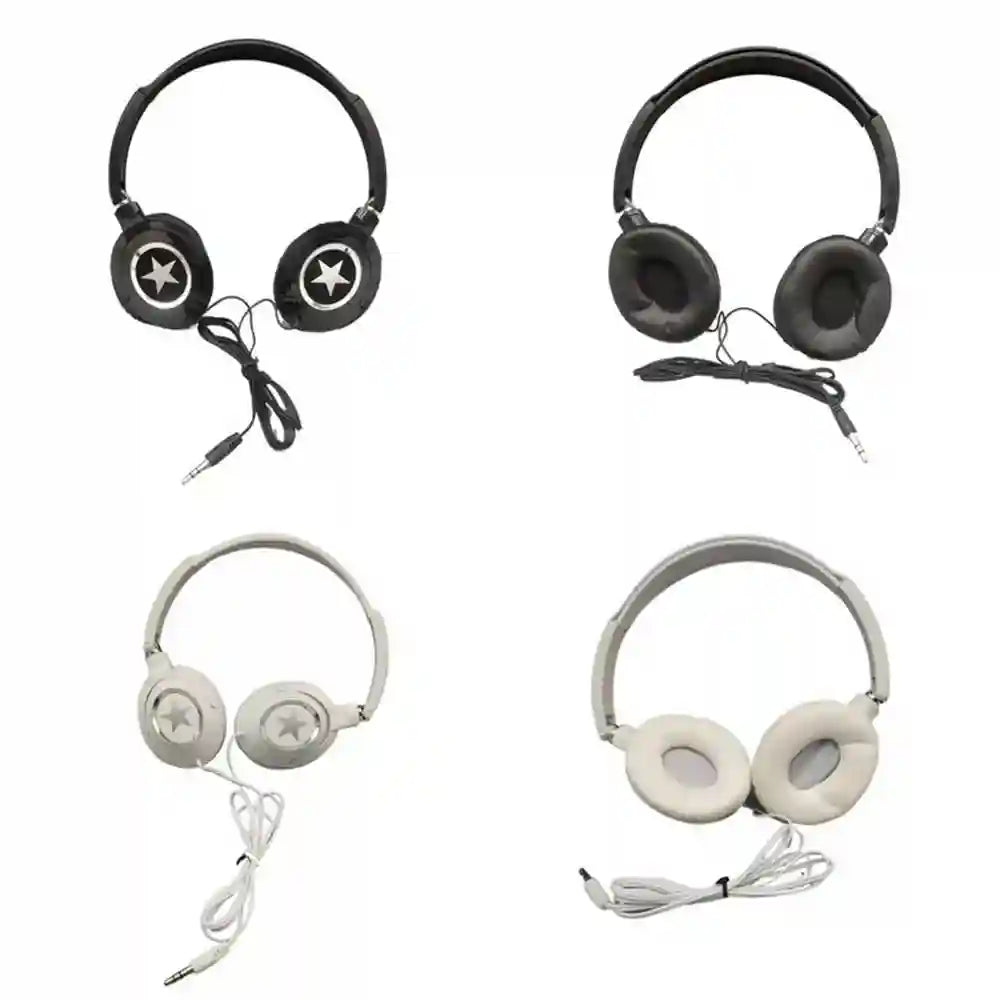 Tidesmit Wired Over Ear Headphones | HiFi Stereo with Noise Cancellation Tidesmit