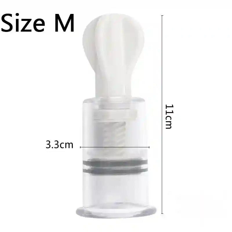 Vacuum Breast Massage Cup Set - Professional Grade Body Tool Eye Massage Instrument M Tidesmit