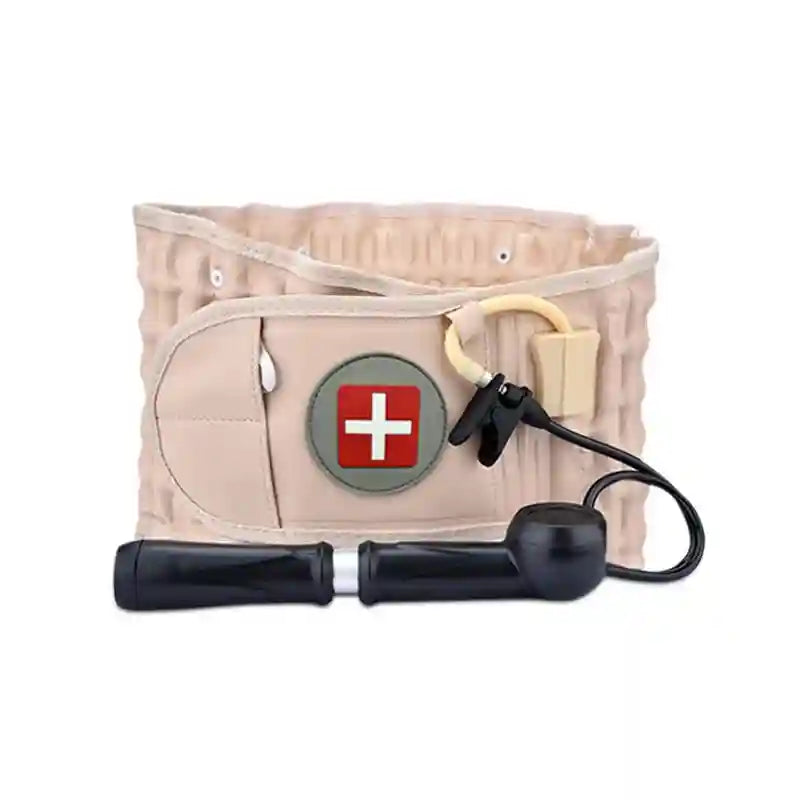 Lumbar Decompression Belt – Adjustable Air Traction Support CR-801A Relaxation Treatment CR-801A Tidesmit