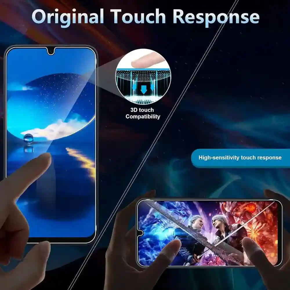 Samsung Galaxy Screen Protector - 9H Tempered Glass for S24 & S23 Series AE Tidesmit