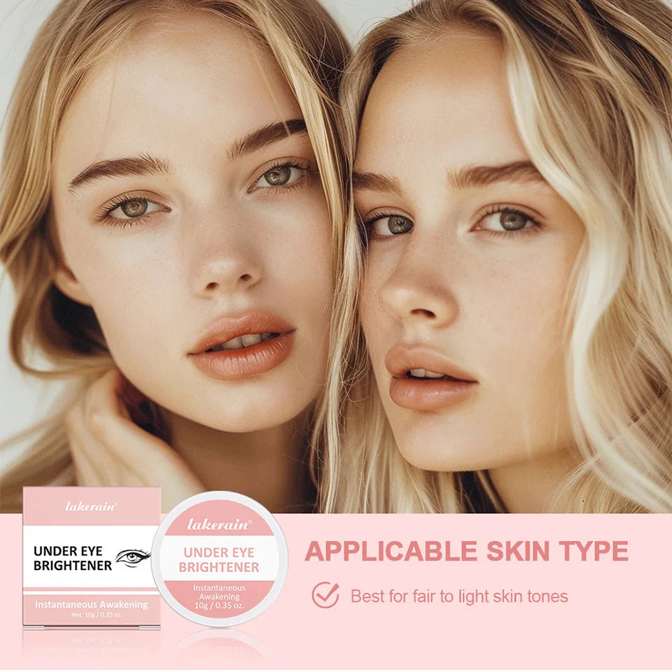 Korean Hydrating Brightening Eye Concealer and Contour Cream, Full Coverage, Long-lasting Eye Concealer for Perfect Makeup Look