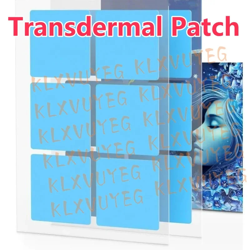 Tidesmit Vitamin D3 K2 MK7 transdermal patch for bone and heart health supplement for men and women.