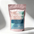 30 Patches Calcium Transdermal Patches For Women And Men With Vitamin D3 K2 For Heart, Bone & Body Defenses