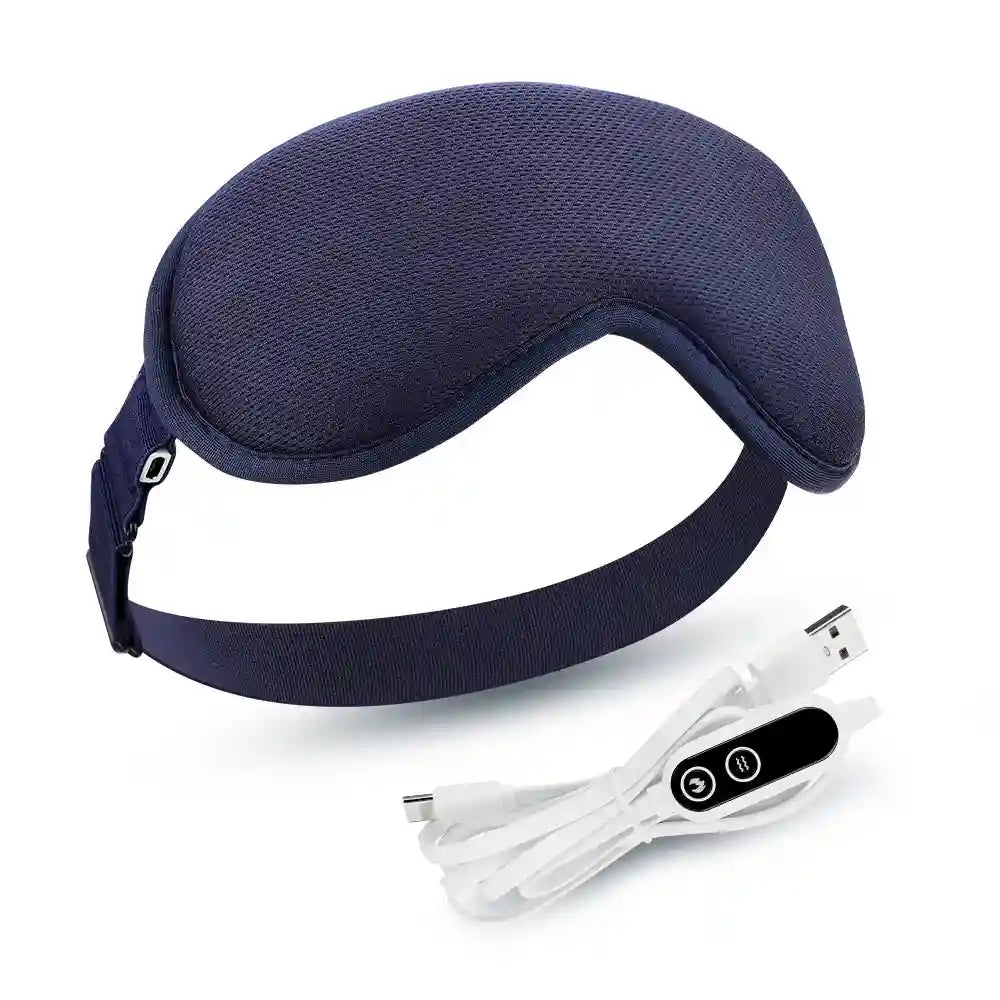 Electric Steam Eye Mask - Heated 3D Massager for Eye Fatigue Eye Massage Instrument Tidesmit
