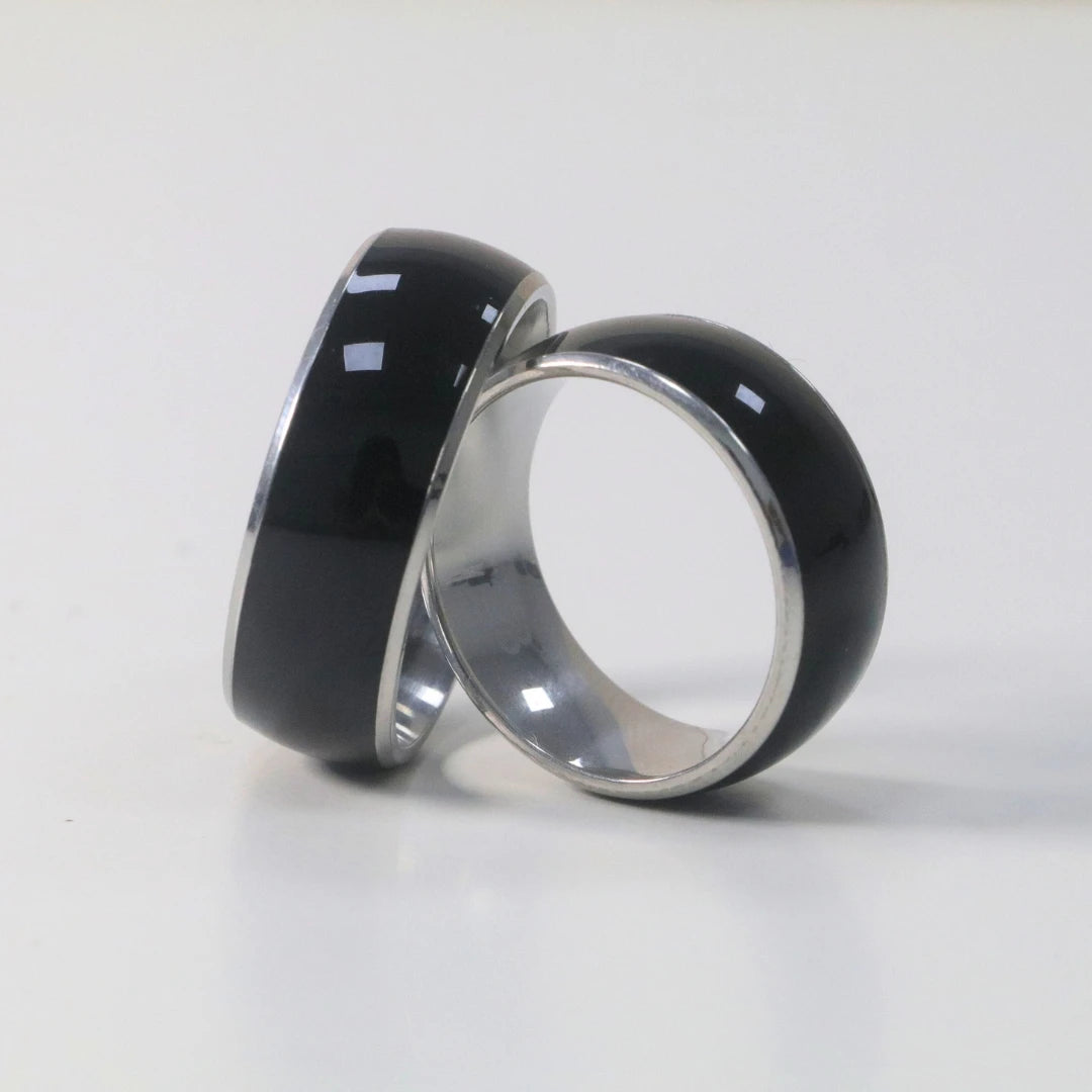 NFC Smart Health Ring – Waterproof 13.56MHz Biometric Wellness Monitor Tidesmit