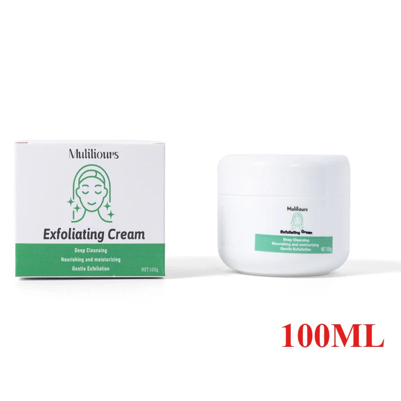 Gentle Exfoliating Peeling Gel | Deep Cleansing Facial Scrub 200g Scrubs Treatments 100G Tidesmit