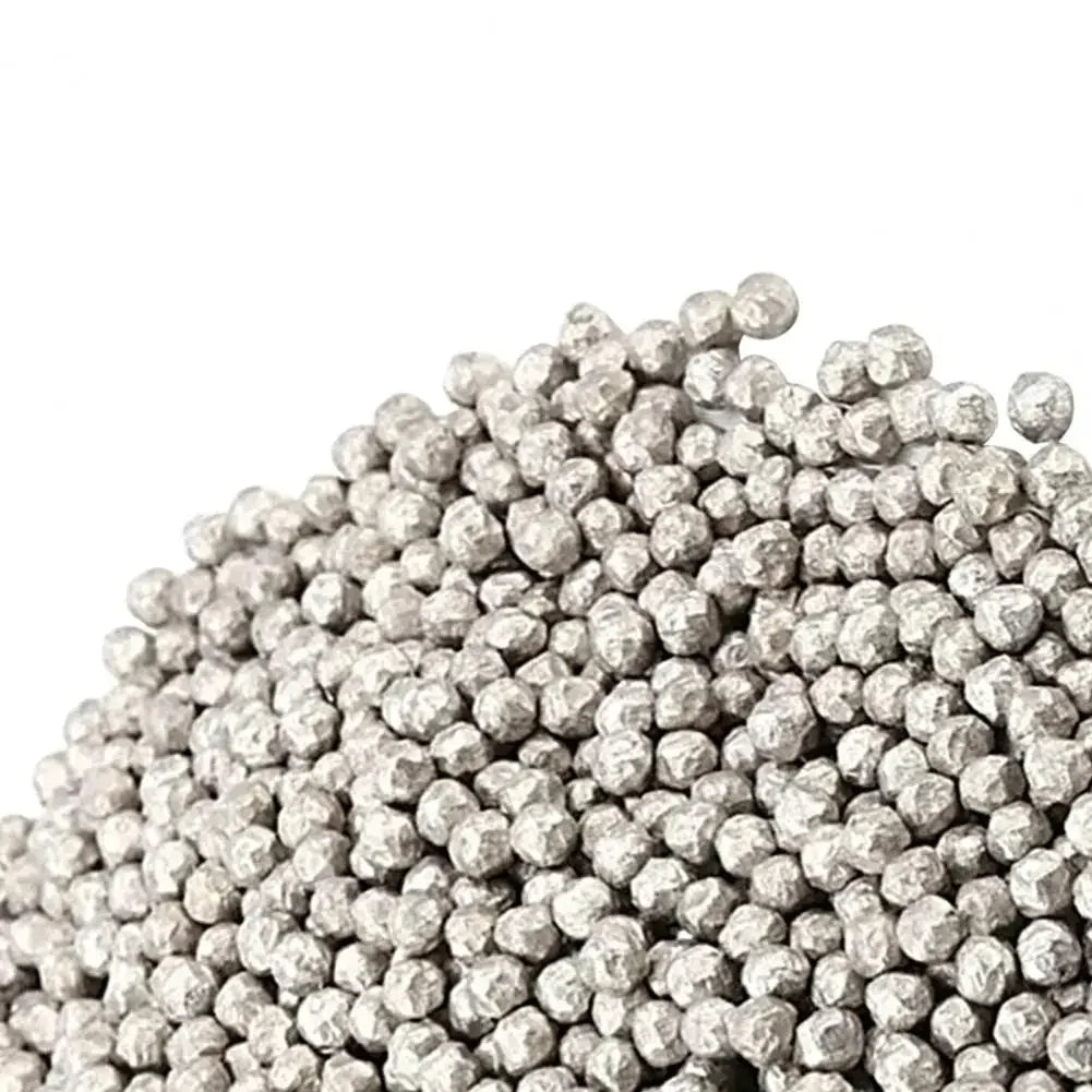 Bag Magnesium Beads High Strength Low Density Refractory 500g Metal Magnesium Mg Small Granules Beads for Home