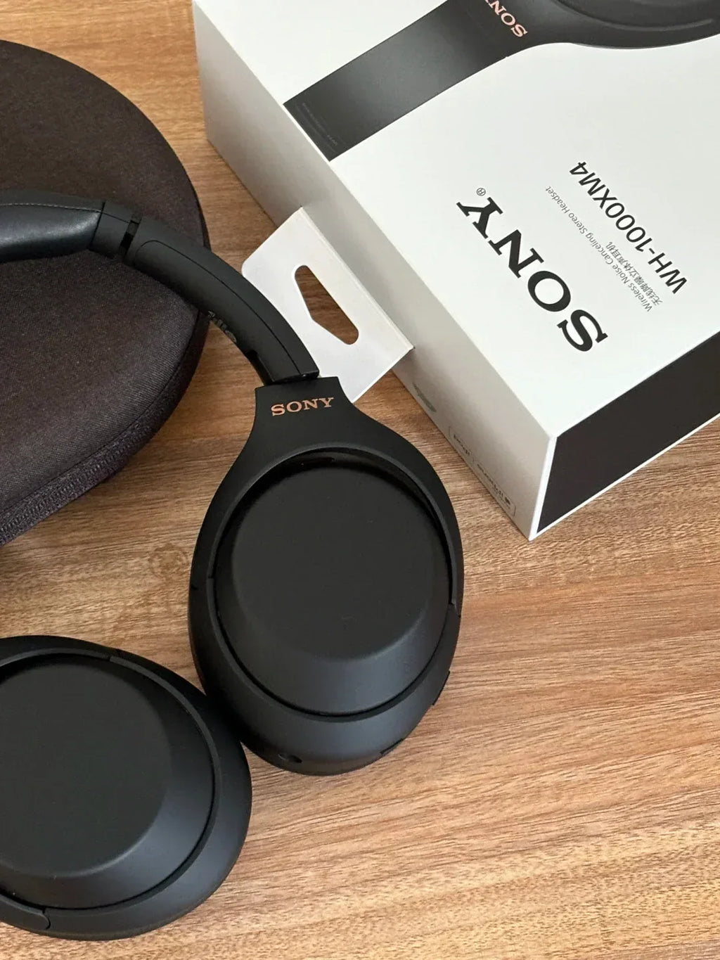 SONY WH-1000XM4 Wireless Noise Canceling Headphone Multi-point Bluetooth Connection Built-in microphone Fast charging NFC BT5.0 Tidesmit