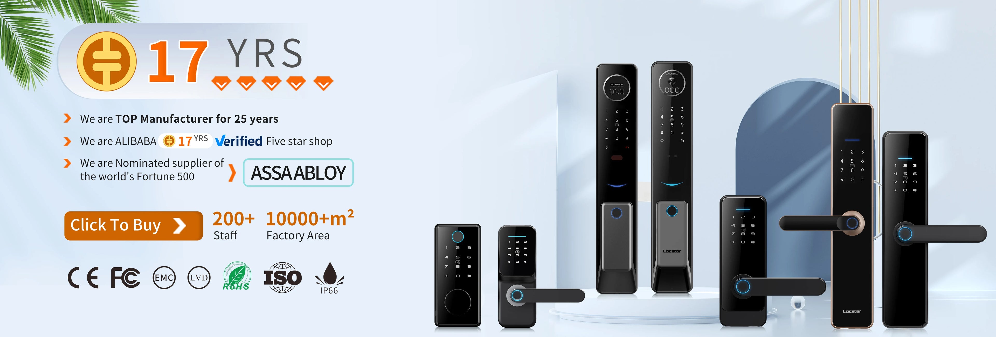 New Redesign Technology Cerradura Digital Finger Print Palm Vein Smart Door Lock With Camera And Fingerprint