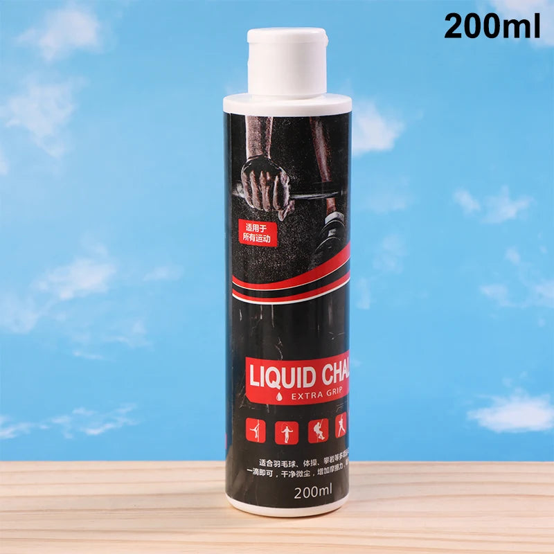 Sports Liquid Magnesium Powder Fitness Lifting Anti Slip Cream Grip Liquid Magnesium For Pole Dancing Rock Climbing