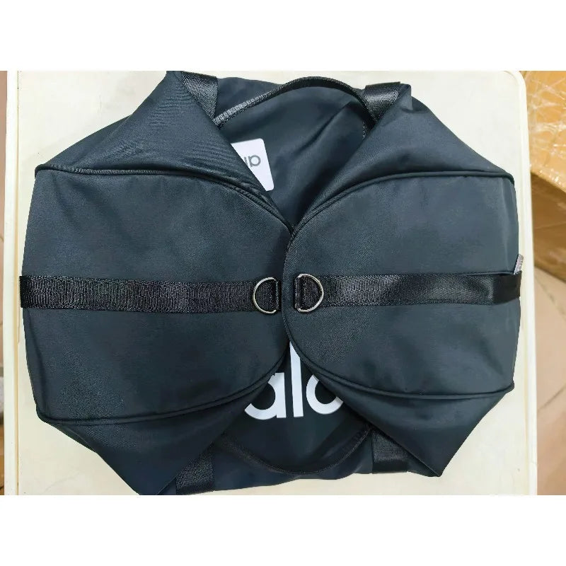 Sports and leisure waterproof yoga bag, travel gym bag, large-capacity crossbody bag