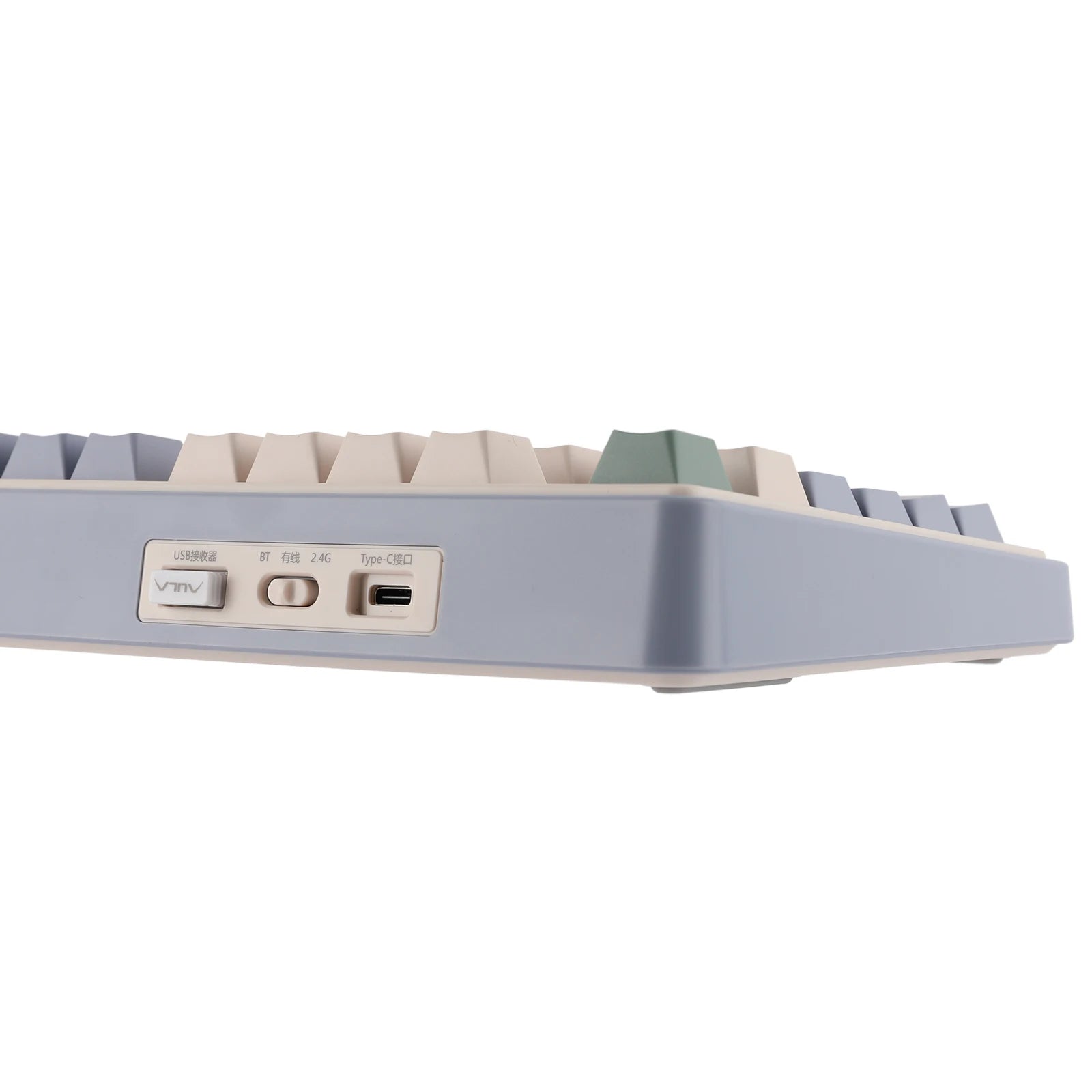 EPOMAKER x AULA F75 75% ANSI Hot-Swap Gasket Bluetooth 5.0/2.4G Wireless/Wired Mechanical Keyboard PBT Keycaps for Mac/Win