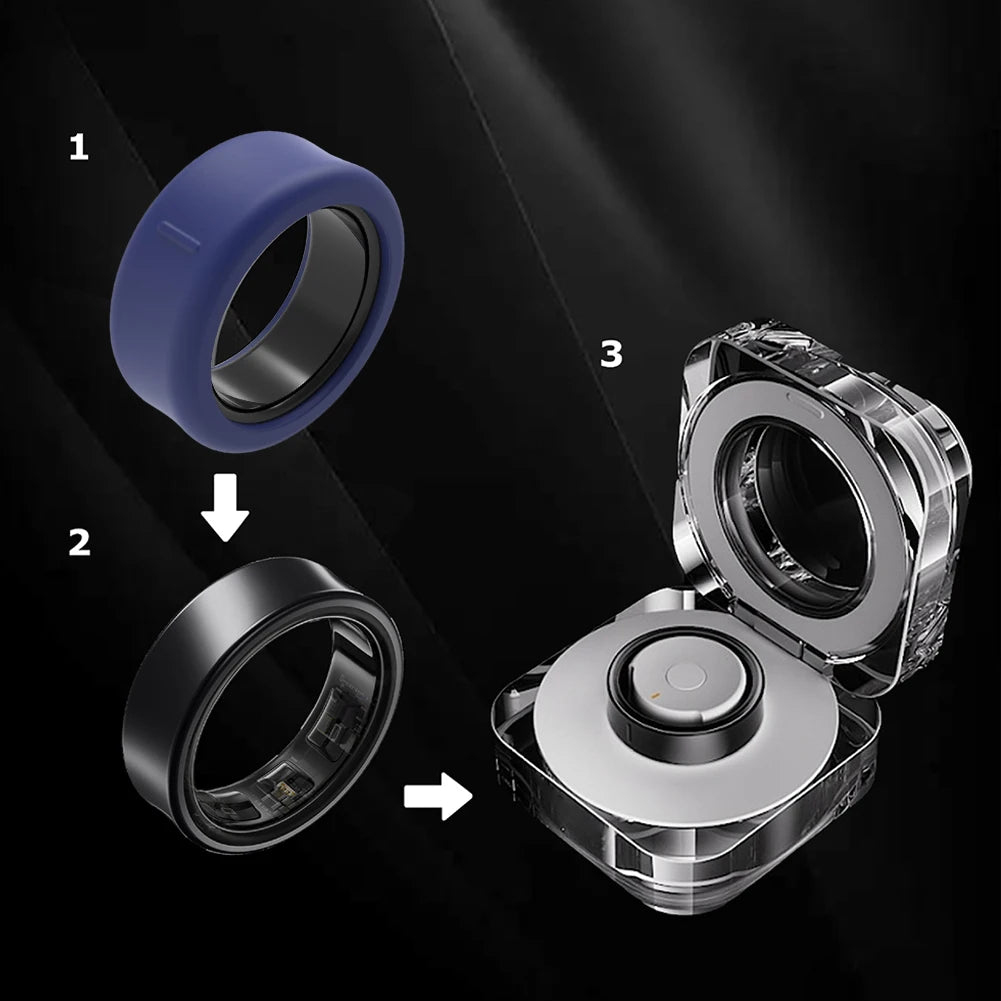 Samsung Galaxy Ring Silicone Case: Scratch-Resistant Protective Cover Tidesmit