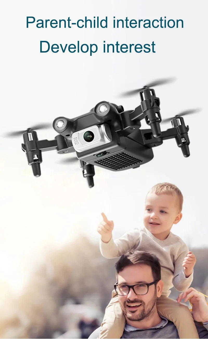 Foldable 4K Camera Drone - Beginner Friendly RC Quadcopter by Tidesmit Tidesmit