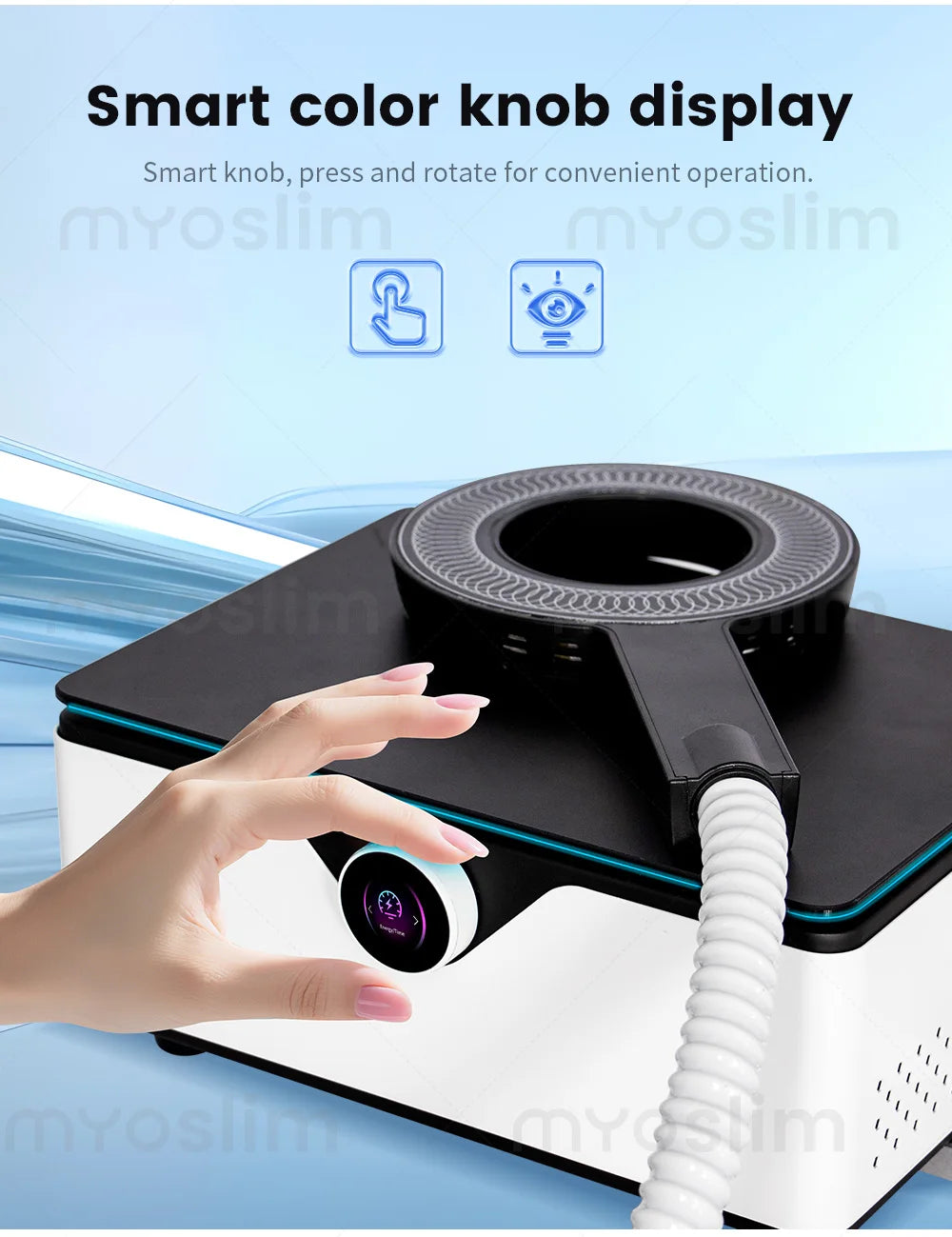 EMTT Physio Magnetotherapy Machine for Pain Relief | Tidesmit Relaxation Treatment Tidesmit